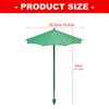 Protectori colorați pentru plante Huse decorative pentru plante Umbrelă creativă pentru plante suculente Umbrelă pentru suculente și flori mici