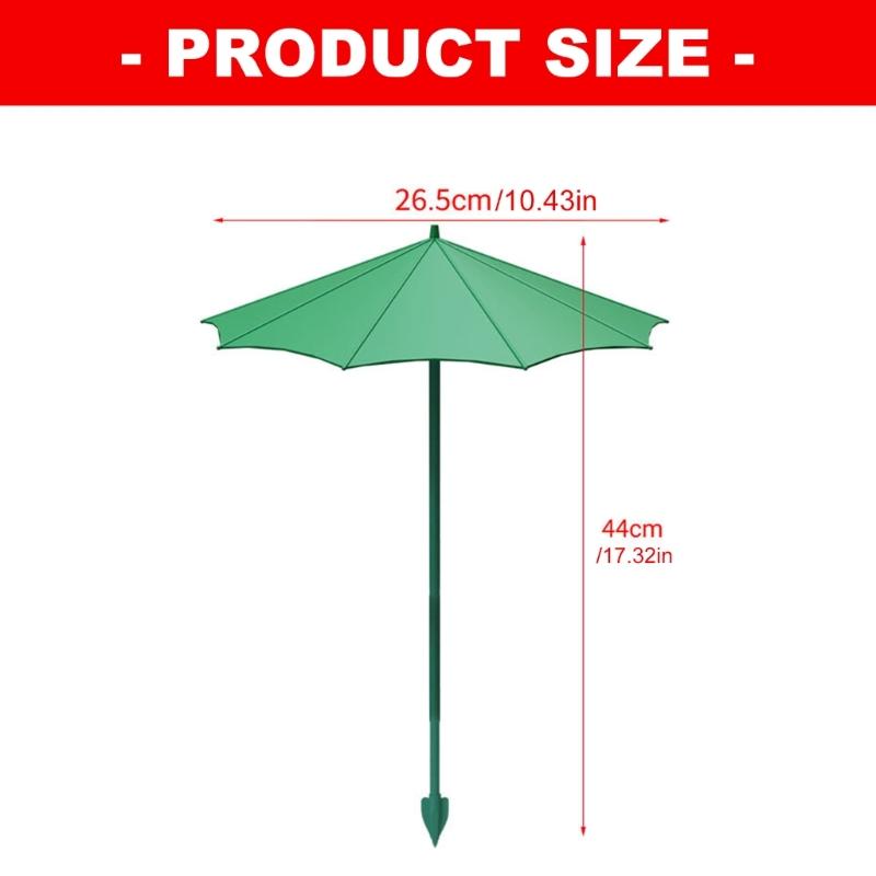 Protectori colorați pentru plante Huse decorative pentru plante Umbrelă creativă pentru plante suculente Umbrelă pentru suculente și flori mici