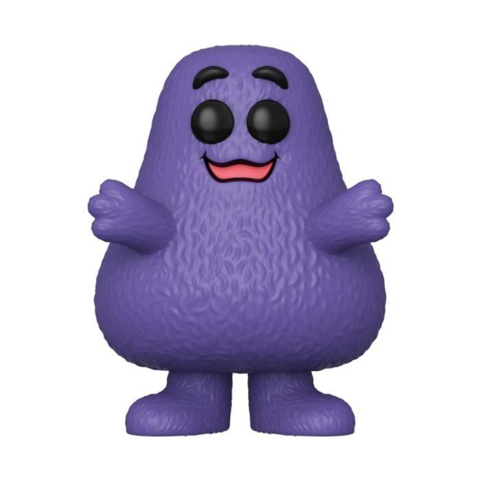 Figurine McDonald's - Bobble Head POP N° 86 - Grimace