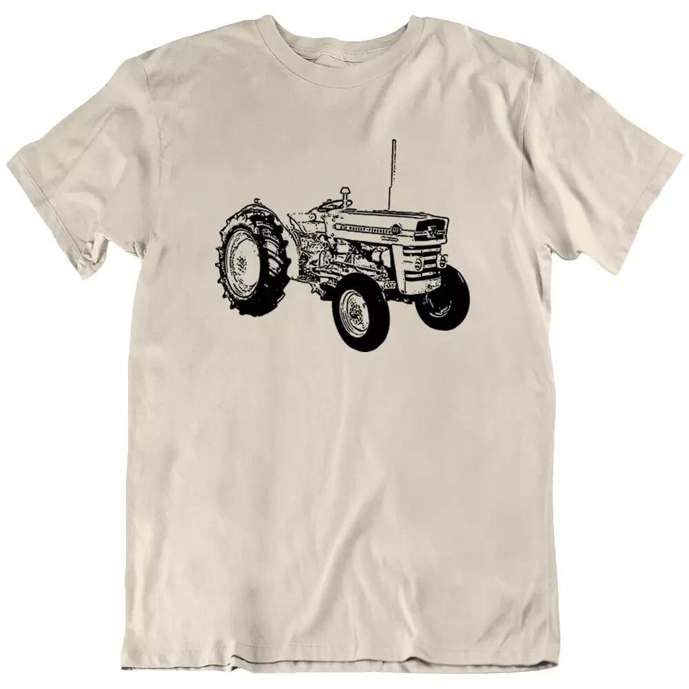 Mf 135 Massey Ferguson Tractor Agriculture Farming Machine T Shirt Tee Gift New S
