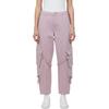 adidas Originals Multi-Pocket Trousers Solid Color Loose Comfortable Practical Casual Pants Women Bottoms KU9536