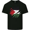 Torn Palestine Flag Palestinian Day Football Unisexs Light Cotton TShirt