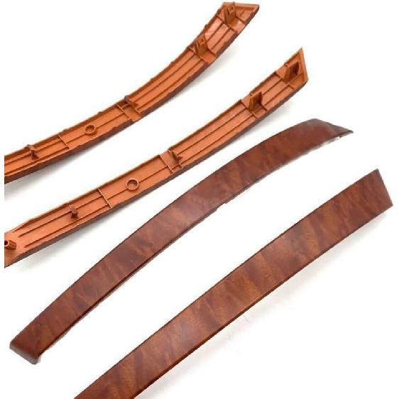 Front Rear Armrest Door Handle Cover Trim Replace for Toyota Highlander 2008 2009 2010 2011 2012 2013 (Front Right)