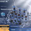 Waterproof Aviation Connector: Screw Crimp Plugs & Sockets, Male & Female, LD13/16/20/28.