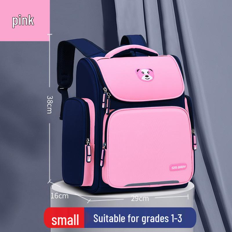 Korean Style School Backpacks for Kids (Ages 6-12) - Grades 1-6