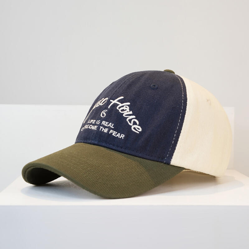 WASC Clubhouse Cotton Logo Ball Cap C1 Navy NAVY