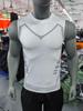 Chaleco Deportivo de Secado Rápido para Hombre de Corte Ajustado: Top de Fitness Transpirable, Sin Mangas y Elástico para Verano