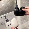 300ml Soap Dispenser Ceramic Hand Sanitizer Bottle Lotion Shower Gel Press Bottle Shampoo Bottle Hotel Bathroom Accessories