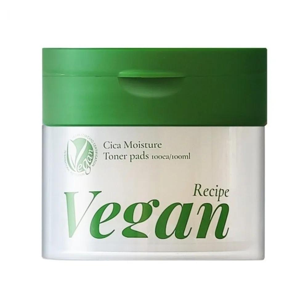Cica Toner Pads Houttuynia Cordata 100 Sheets Skin Pads