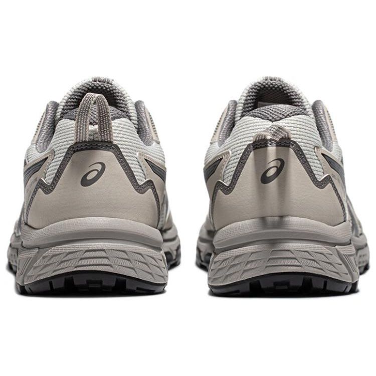 Asics Gel-Venture 8 Comfortable Fabric Synthetic Leather Durable Breathable Low-Top Running Shoes Men Sneaker Gray 1011B831-021