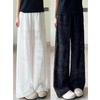 Women's Chic 2026 Lace Hollow Drape Wide-Leg Summer Pants
