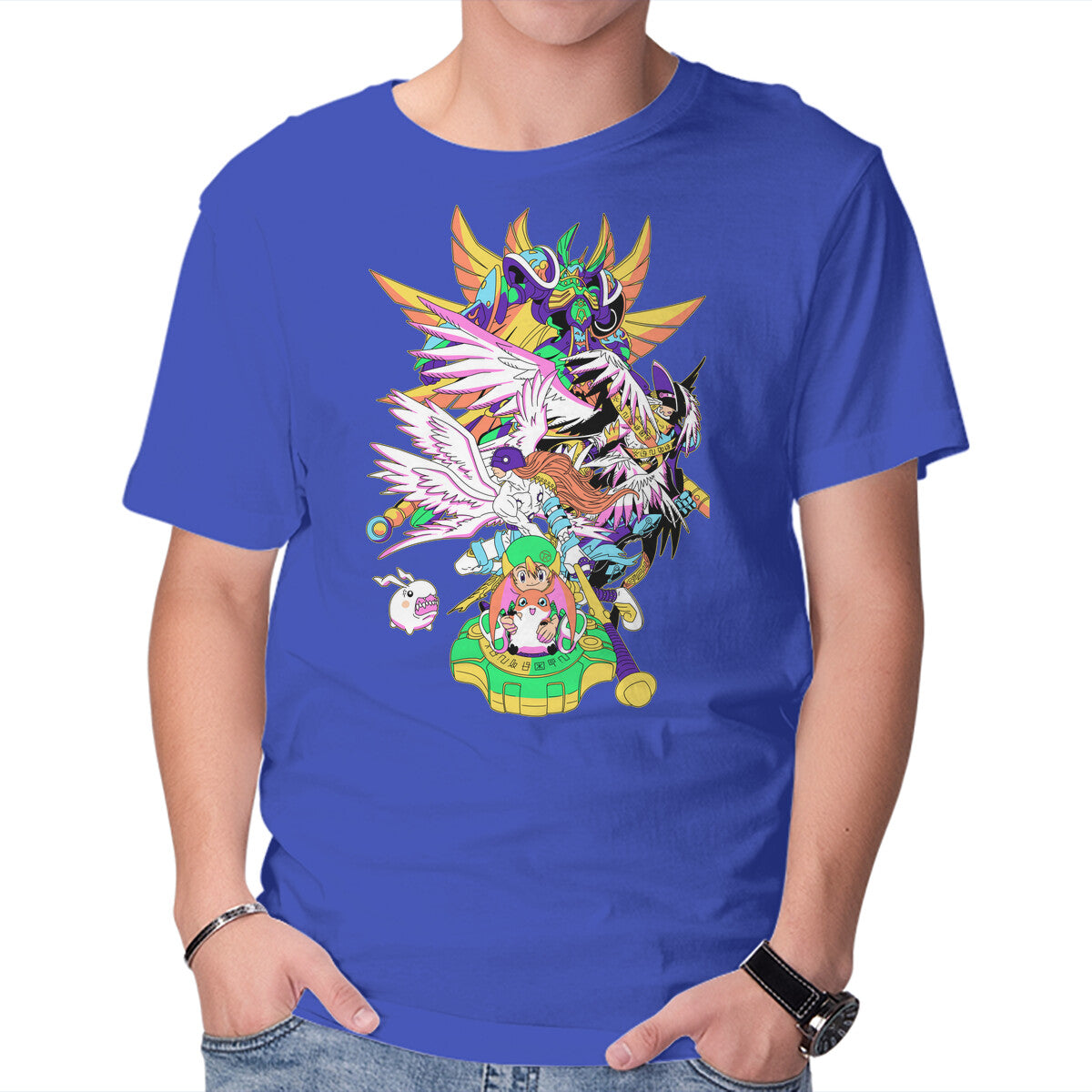 Unisex Crew Neck T-Shirt Hope Graphic Short Sleeve Casual Tee M