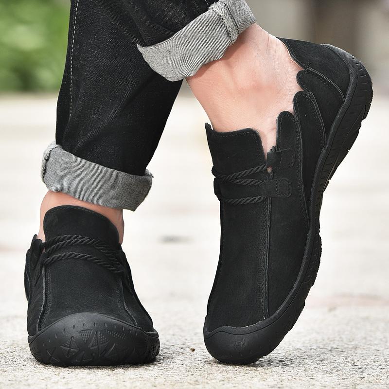 Men’s Moccasins Loafer Driving Shoes Comfort Flats Casual Slip on Summer Plus Size Handmade Outdoor Shoes Anti Slip