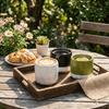 Drink Cup Vintage Ceramic Coffee Mug Heat-resistant Handmade Espresso Cup Water Cup Tea Cup Restaurants