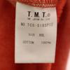 TMT Made In Japan Short Sleeve T-shirt XXL Pile Fabric, Plain, Large Size Men's Used