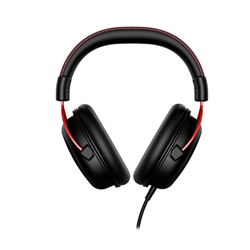 HYPERX Cloud II Gaming-Kopfhörer – Kabelgebundenes Gaming-Headset mit Mikrofon