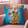 Garfield Cushion Cover MultiScene Pillow Cover for Home  Car  Reversible Soft  Durable for Daily Use