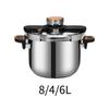 Gas Cookware Pressure Pot for Home And Restaurant Use