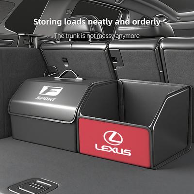 Bolsa de Almacenamiento Plegable para Maletero de Coche de Doble Color, Caja de Camping Plegable Para Lexus F SPORT ES RX NX LS UX LM LX GX LC RZ IS CT GS RC HS SC