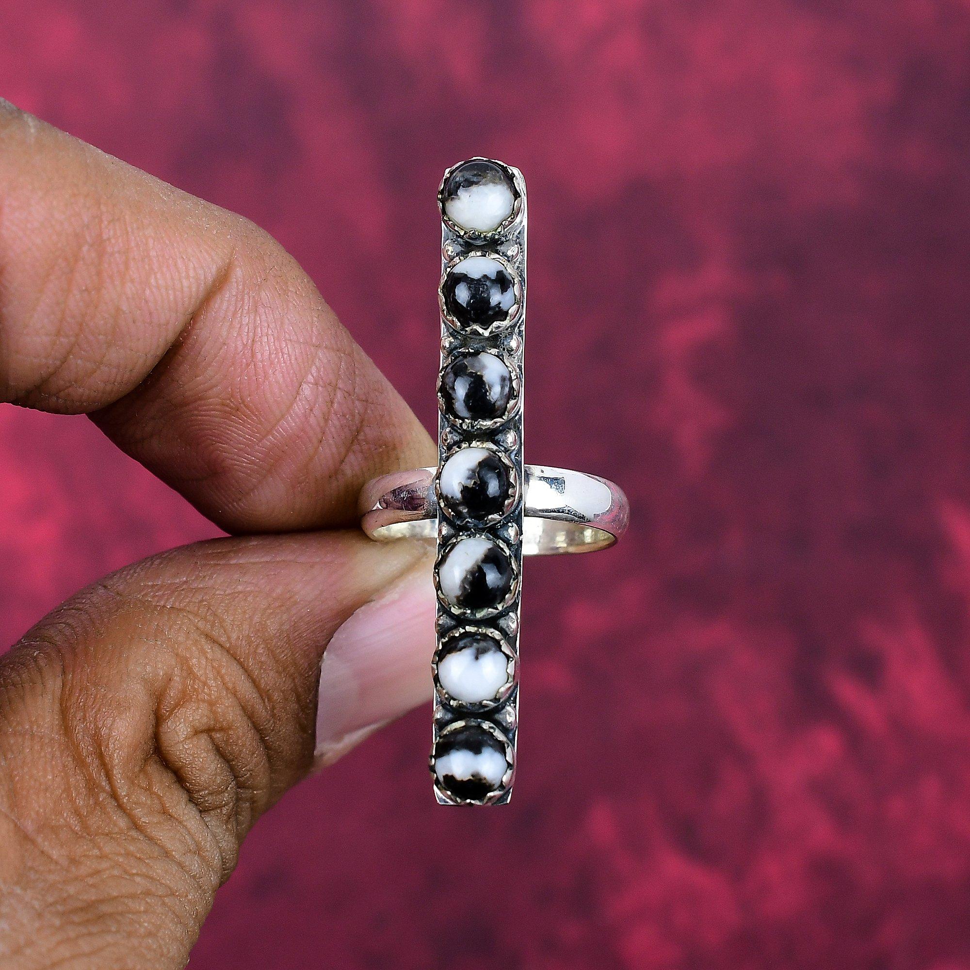 

Sky Blue Topaz Ring Gemstone Jewelry, 925 Solid Sterling Silver Ring, Handmade Jewelry Birthstone Ring, Gift For Mother 12