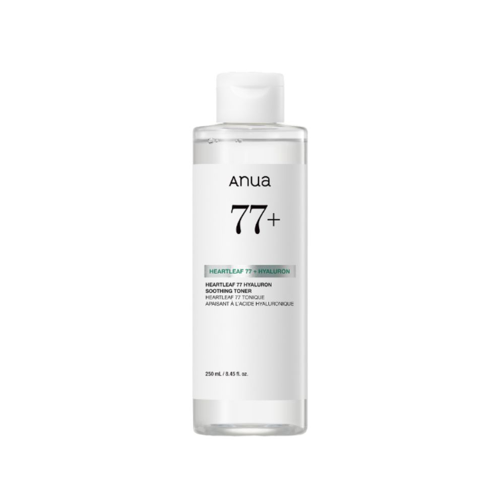 ANUA Heartleaf 77 Hyaluronic Acid Moisture Soothing Toner 250ml