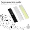 Professional Saxophone Reed Strength 2.5 Resin Tenors Saxophone Mouthpiece Reed Beginner Saxophone Reed Easy to Use