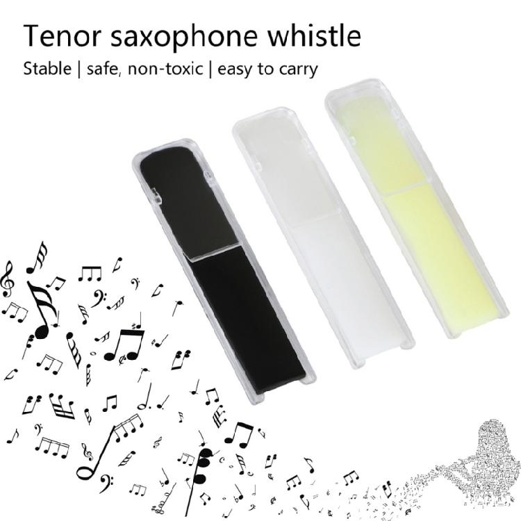 Professional Saxophone Reed Strength 2.5 Resin Tenors Saxophone Mouthpiece Reed Beginner Saxophone Reed Easy to Use