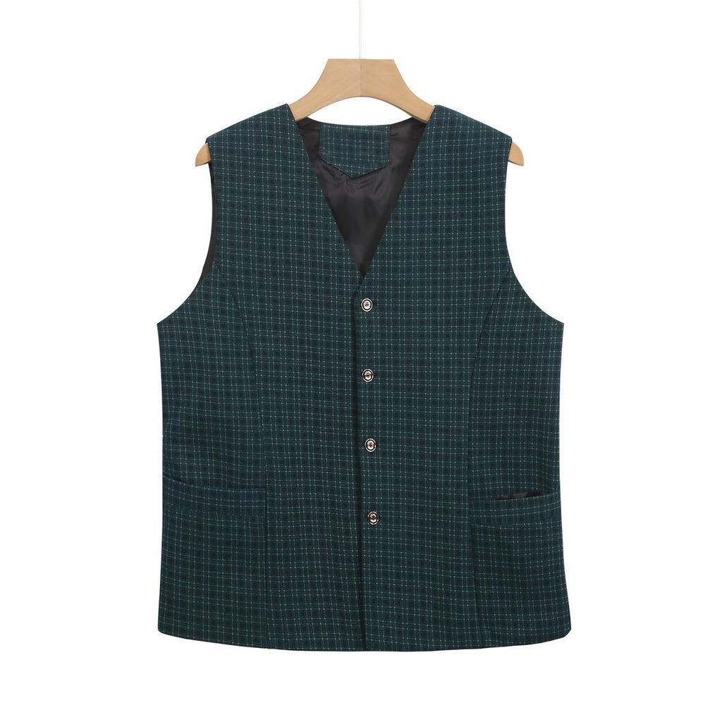 Women's Plus Size Lightweight Sleeveless Vest - Spring/Autumn Jacket for Middle-Aged and Elderly