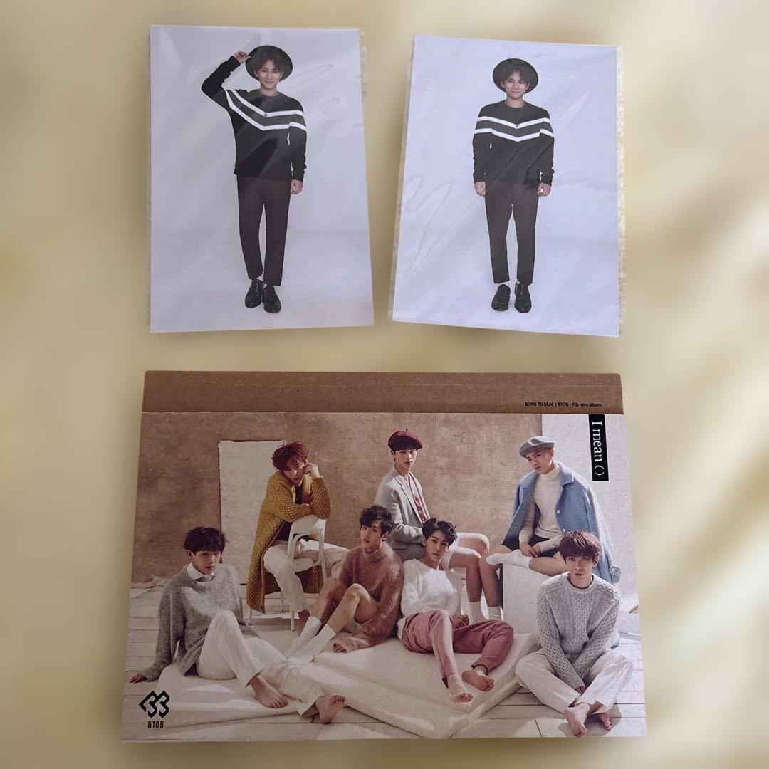 Used BTOB I Mean () Mini Album Photocard Set