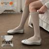 Miu Style Women’s Breathable Calf Slouch Socks - Sweet Spring, Summer, Autumn Collection