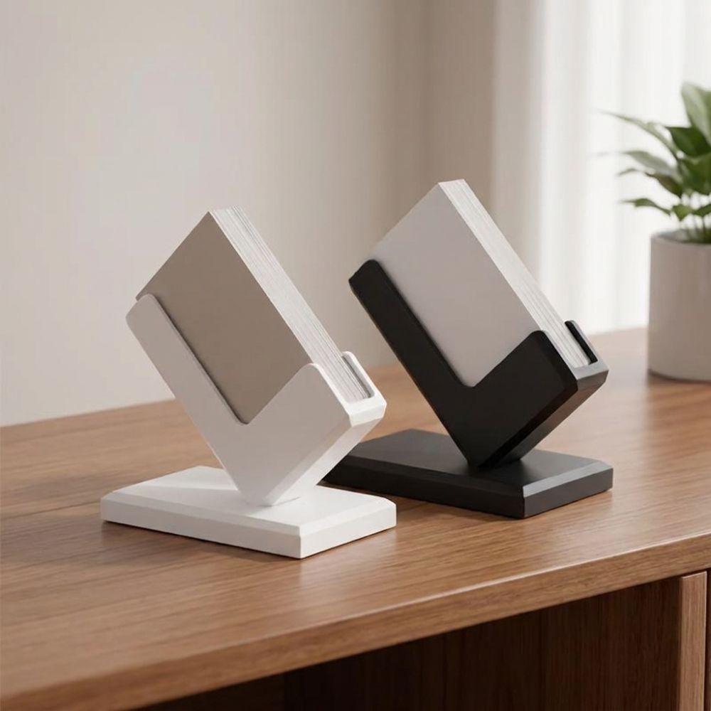 Industrial Style Business Card Storage Rack 3D Printing Business Card Holder  Daily Use
