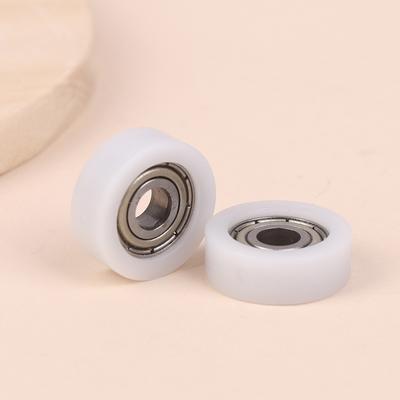 5*17*6mm Nylon Plastikowy Prowadnica Rolkowa Koło 695Zz Koło Łożyskowe Pom Szuflada Okno Drzwi Rolka Koła Pasowego