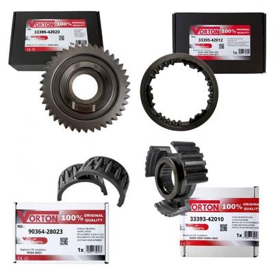 5th Gear Repair Kit Manual Gearbox Toyota (33336-42020 33395-42012 33393-42010 90364-28023) 41-tooth Sprocket Bearing