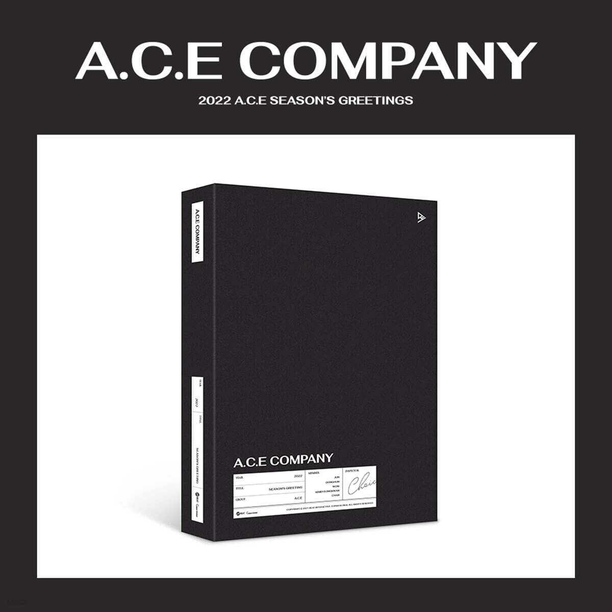 

A.C.E 2022 Season Greetings: A.C.E COMPANY