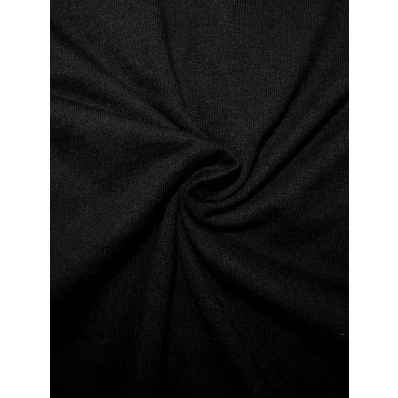 European sizes Men's Large-size Funny F-Caw-F Chicken Pattern T-shirt - 100% Vintage Loose Short-sleeved T-shirt, Loose, Soft