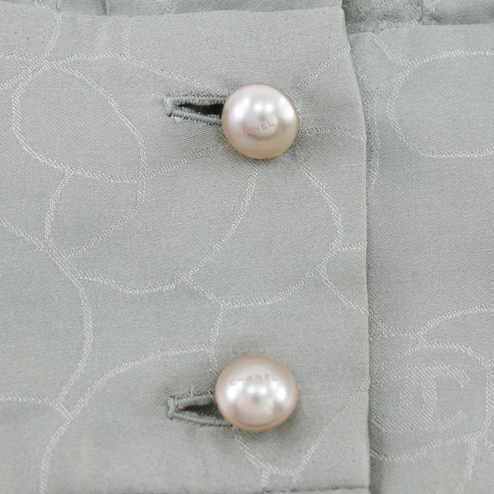 CHANEL COCO Mark Flower one piece P17520V09803 01P silk flour Women Used