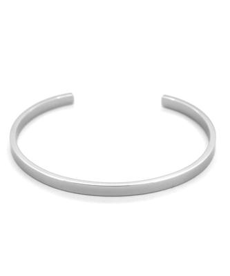 Lionheart Herren LH-1 Quadratisches Armband, Chirurgenstahl 316L (Inklusive Original-Geschenkverpackung und Beutel), Silber, Direkt von Lionheart