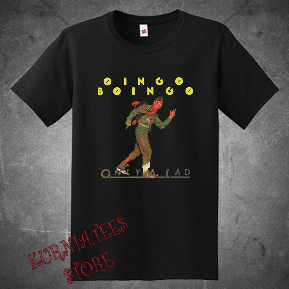 Oingo Boingo Only A Lad Men s Black Size S to 5XL S