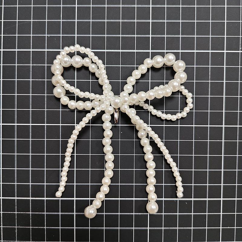 Elastic Lace Ribbon Shoelaces for Ballet Flats and German Trainers, Black & White Silk Cord, 1 Pair