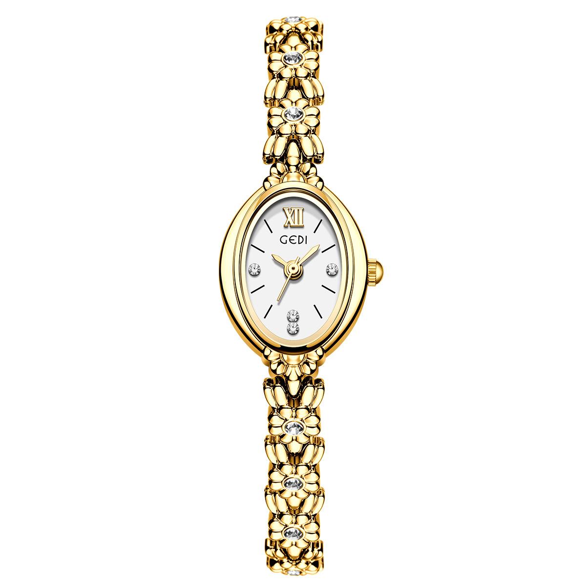 

Diamond-Encrusted High-Value Women S Watch Women S Bracelet Watch Light Luxury Retro Fashion Exquisite Small Niche Women S Watch one size fits all