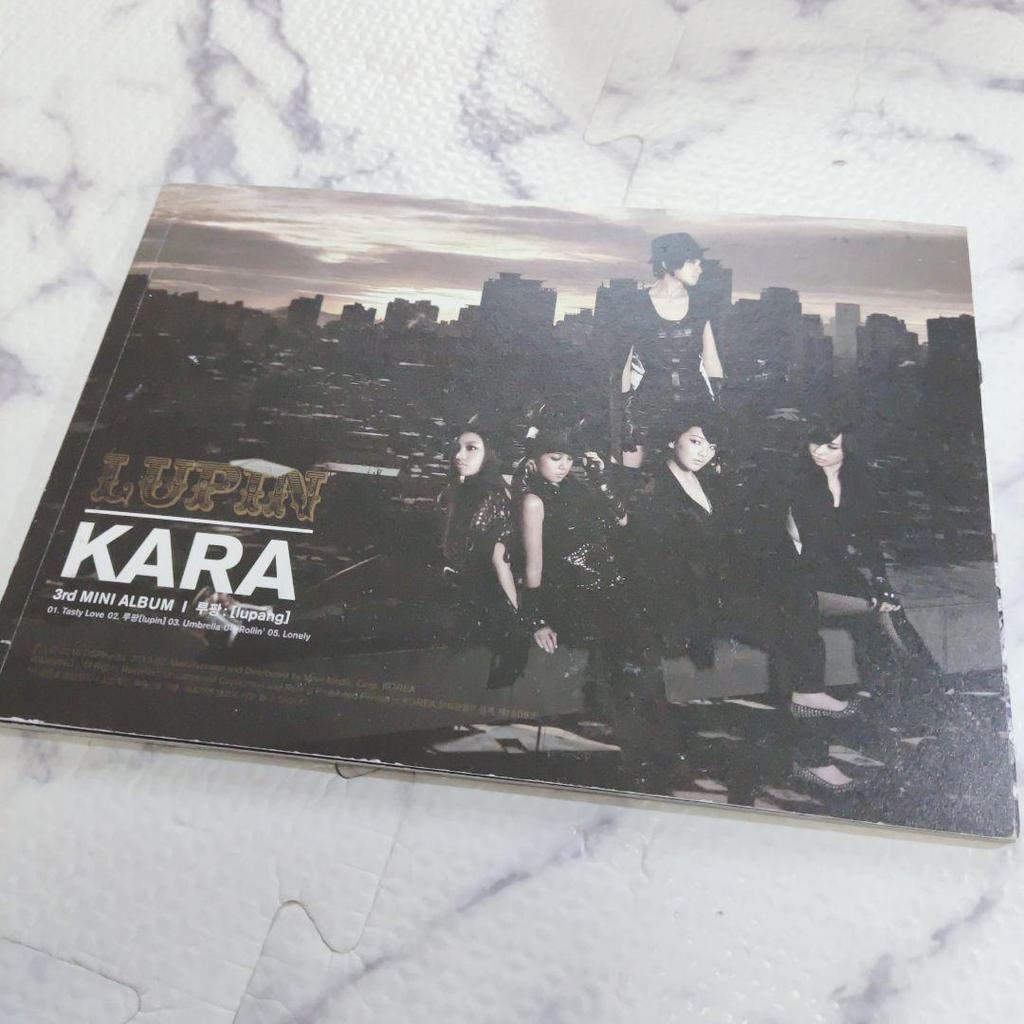 [USED] KARACDLUPIN Mini Album with Postcard, Korean Version, Defective, K-POP