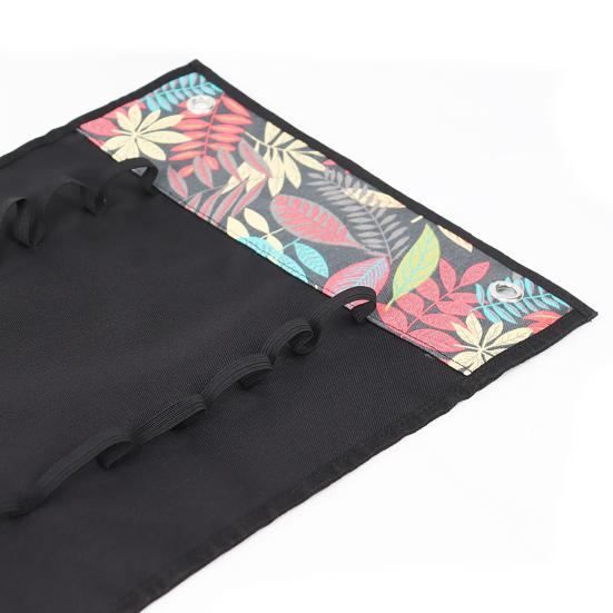 48 Grid Vinyl Roll Storage Bag Space Saving Elastic 600D Oxford Cloth Wall Mounted Vinyl Roll Holder Behind The Door