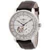 ZEPPELIN Wristwatch 100th Anniversary Model Ivory Dial Automatic Movement Calf Leather Strap 76621 Mens Authentic Import