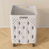 Portable Foldable Multi-functional Laundry Basket for Bathroom and Storage