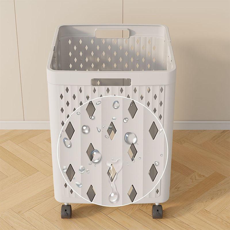 Portable Foldable Multi-functional Laundry Basket for Bathroom and Storage