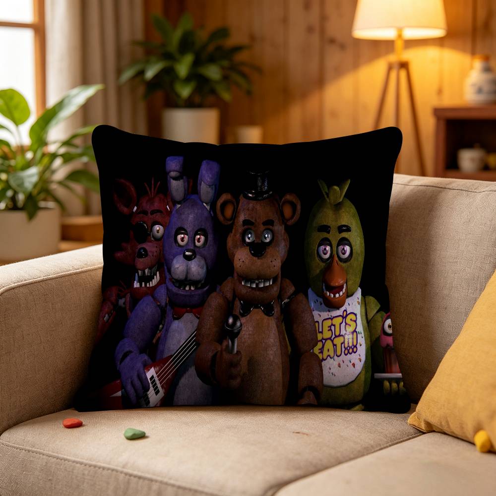 Fnaf Five-nights-At-Freddys Personalized Pillow Dust Cover Bedroom Kids Party Decoration Pillowcase Birthday Children Gift