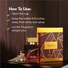Signature Aura - Utopia Eau de Parfum - 100ml | Long Lasting Fragrance for Women | Floral Musk Scent | Luxurious Everyday Wear Perfume Gift for Her