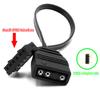 Fan Controller Adapter Cable Small 4Pin/6Pin to 5V ARGB 3Pin for Coolmoon 5V Three-pin to 4pin/6Pin Controller Adapter Cable