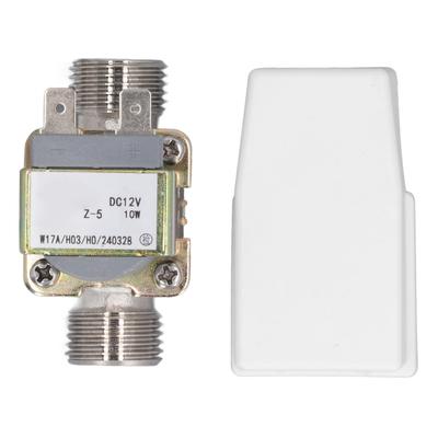 DC12V Elektrische Solenoïdeklep G12 Inch Draad Hoge Temperatuur Wateraftapkraan voor Dispenser