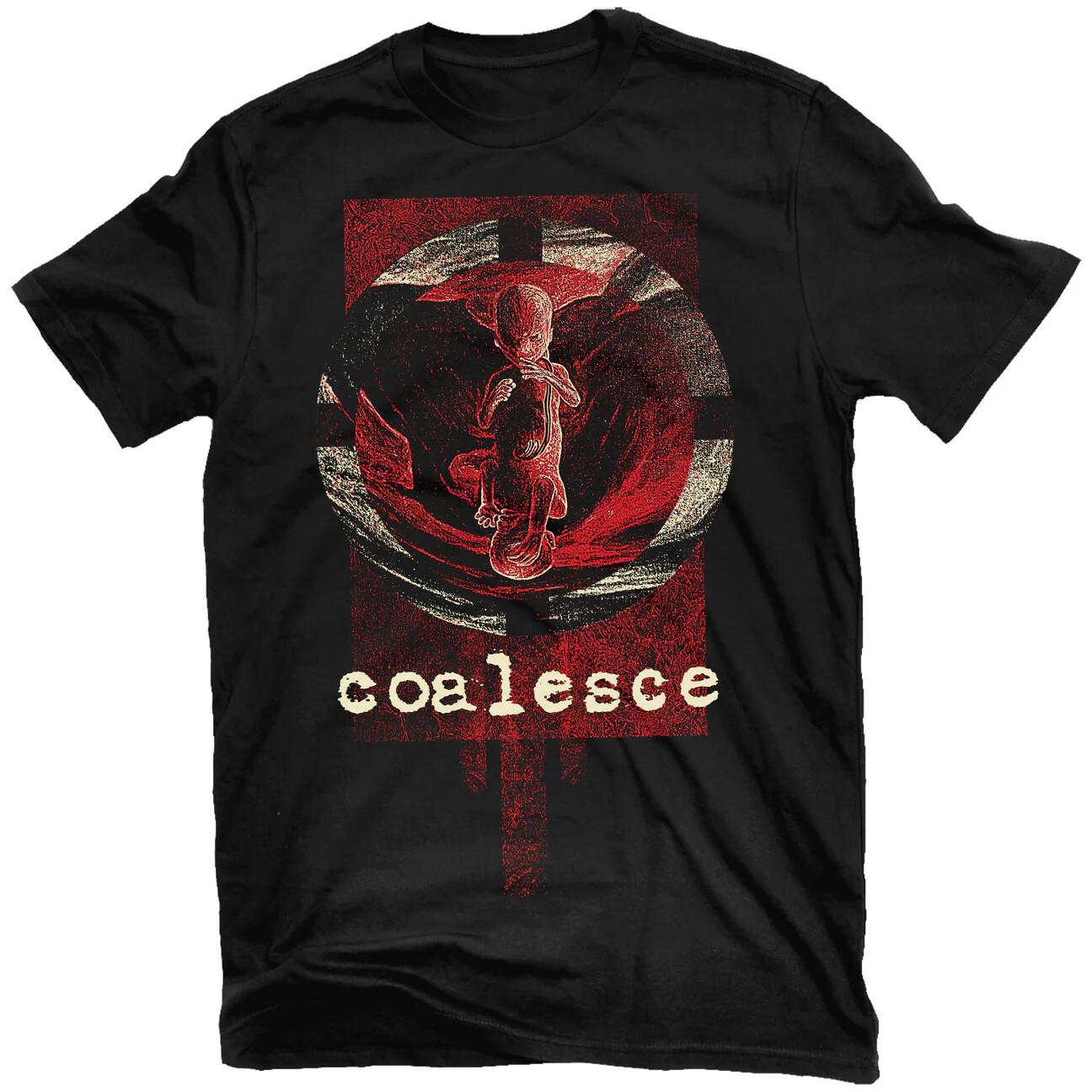 

COALESCE 0:12 Revolution In Just Listening T-Shirt NEW! Relapse Records TS4784 XXL